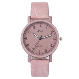 Retro Simple Women Watches Laides Casual Quartz Wrist Watch Multicolor Leather Band New Strap Watch Female Clock reloj mujer #L