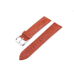 UTHAI Z08 Watch Band Genuine Leather Straps 10-24mm Watch Accessories High Quality Brown Colors Watchbands