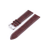 UTHAI Z08 Watch Band Genuine Leather Straps 10-24mm Watch Accessories High Quality Brown Colors Watchbands