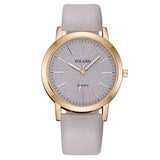 Luxury Brand Leather Quartz Women's Watch Ladies Fashion Watch Women Wristwatch Clock relogio feminino hours reloj mujer saati