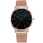 2020 Minimalist Men's Fashion Ultra Thin Watches Simple Men Business Stainless Steel Mesh Belt Quartz Watch Relogio Masculino