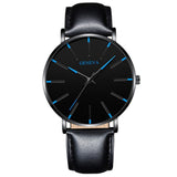 2020 Minimalist Men's Fashion Ultra Thin Watches Simple Men Business Stainless Steel Mesh Belt Quartz Watch Relogio Masculino