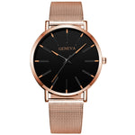 2020 Minimalist Men's Fashion Ultra Thin Watches Simple Men Business Stainless Steel Mesh Belt Quartz Watch Relogio Masculino