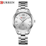 CURREN Gold Watch Women Watches Ladies 9007 Steel Women's Bracelet Watches Female Clock Relogio Feminino Montre Femme