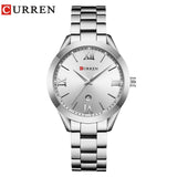 CURREN Gold Watch Women Watches Ladies 9007 Steel Women's Bracelet Watches Female Clock Relogio Feminino Montre Femme