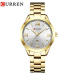 CURREN Gold Watch Women Watches Ladies Creative Steel Women's Bracelet Watches Female Clock Relogio Feminino Montre Femme