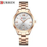 CURREN Gold Watch Women Watches Ladies Creative Steel Women's Bracelet Watches Female Clock Relogio Feminino Montre Femme