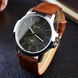 2020 Wristwatch Male Clock Yazole Quartz Watch Men Top Brand Luxury Famous Wrist Watch Business Quartz-watch Relogio Masculino