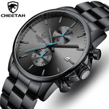 Watches for Men Warterproof Sports Mens Watch CHEETAH Top Brand Luxury Clock Male Business Quartz Wristwatch Relogio Masculino