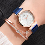 Luxury Women Bracelet Quartz Watches For Women Magnetic Watch Ladies Sports Dress Pink Dial Wrist Watch Clock Relogio Feminino