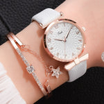 Luxury Women Bracelet Quartz Watches For Women Magnetic Watch Ladies Sports Dress Pink Dial Wrist Watch Clock Relogio Feminino