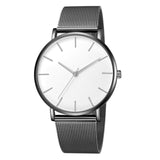 2020 Ultra-thin Rose Gold Watch Minimalist Mesh Women Watch montre femme  Watches Zegarek Damski Watch  Relojes Para Mujer Reloj