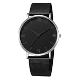 2020 Ultra-thin Rose Gold Watch Minimalist Mesh Women Watch montre femme  Watches Zegarek Damski Watch  Relojes Para Mujer Reloj