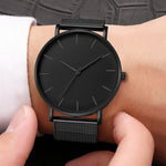 2020 Ultra-thin Rose Gold Watch Minimalist Mesh Women Watch montre femme  Watches Zegarek Damski Watch  Relojes Para Mujer Reloj