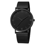 2020 Ultra-thin Rose Gold Watch Minimalist Mesh Women Watch montre femme  Watches Zegarek Damski Watch  Relojes Para Mujer Reloj