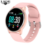 Women Men Smart Electronic Watch Luxury Blood Pressure Digital Watches Fashion Calorie Sport Wristwatch DND Mode For Android IOS