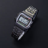 LED Metal Shock Sports Men Watches Women Electronic Digital Display Retro Style Clock Men's Relogio Masculin Reloj Hombre homme