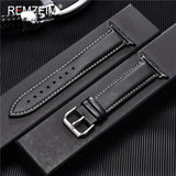 Calfskin Genuine Leather Watchband 38mm 40mm for iwatch 1 2 3 4 5 Soft Material Replace Wrist Strap 42mm 44mm for Apple Watch