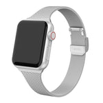 strap For Apple Watch band 44mm 40mm Stainless steel metal bracelet correa for Apple watch 6 5 4 3 SE for iWatch band 42mm 38mm