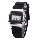 LED Metal Shock Sports Men Watches Women Electronic Digital Display Retro Style Clock Men's Relogio Masculin Reloj Hombre homme