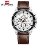 2021 New Arrival Moderno Watches Mens Sport Reloj Hombre Casual Relogio Masculino Para Military Army Leather Wrist Watch For Men