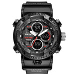 SMAEL Sport Watch Men Waterproof LED Digital Watches Stopwatch Big Dial Clock For Male 8038 relogio masculino Men Watches Quartz