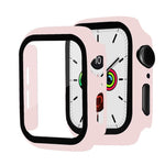 Cover for apple watch case 44mm 40mm 38mm 42mm iwatch case screen protector bumper Tempered Glass apple watch series 6 se 5 4 3