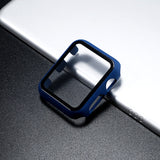 Glass+Cover For Apple Watch case 44mm 40mm 42mm 38mm iWatch case Accessorie bumper+Screen Protector Apple watch serie 3 4 5 6 SE