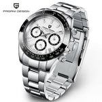 2021 New PAGANI Design Top Brand Men's Sports Quartz Watches Sapphire Stainless Steel Waterproof Chronograph Luxury Reloj Hombre