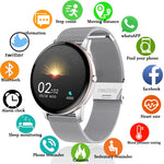 LIGE 2021 New Color All Screen Smart Watch Women Men Multifunctional Sport Heart Rate Blood Pressure IP67 Waterproof Smartwatch