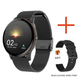 LIGE 2021 New Color All Screen Smart Watch Women Men Multifunctional Sport Heart Rate Blood Pressure IP67 Waterproof Smartwatch