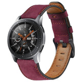 22mm watch strap For Huawei watch gt 2/2e strap samsung Galaxy watch 3 45/46mm leather correa Amazfit PACE GTR /Gear S3 frontier