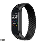 Bracelet for Mi band 5 Strap Nylon Braided Solo Loop pulseira bracelet Miband4 Miband5 Wristband for xiaomi Mi band 4 3 6 strap