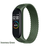 Bracelet for Mi band 5 Strap Nylon Braided Solo Loop pulseira bracelet Miband4 Miband5 Wristband for xiaomi Mi band 4 3 6 strap