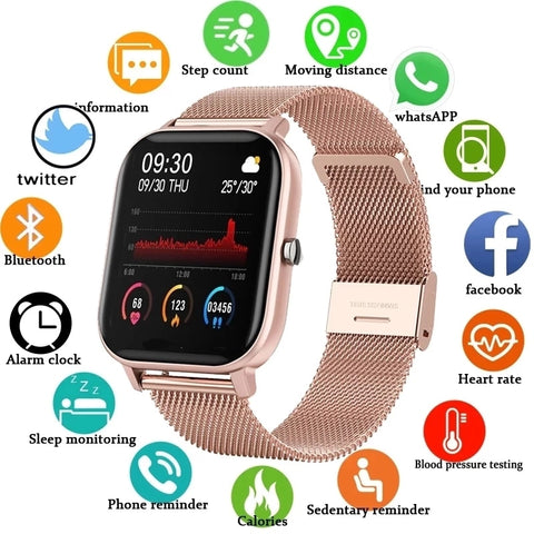 Digital Watch Women Sport Men Watches Electronic LED Ladies Wrist Watch For Android IOS Fitness Clock Female Male Wristwatch+box