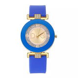 Reloj Mujer Women 's Watches 2021 New Brand Luxury Fashion Quartz Ladies Silicone Matte Wristwatch Relogio Feminino