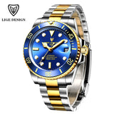 2021 Red Men Watches Top Brand Luxury Sapphire Watch Waterproof Automatic Mechanical Watch Mens Fashion Sport 316L Steel Clock