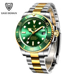 2021 Red Men Watches Top Brand Luxury Sapphire Watch Waterproof Automatic Mechanical Watch Mens Fashion Sport 316L Steel Clock