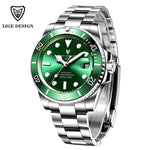 2021 Red Men Watches Top Brand Luxury Sapphire Watch Waterproof Automatic Mechanical Watch Mens Fashion Sport 316L Steel Clock