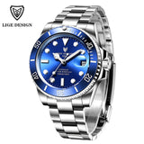 2021 Red Men Watches Top Brand Luxury Sapphire Watch Waterproof Automatic Mechanical Watch Mens Fashion Sport 316L Steel Clock