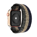 Bohemia Elastic Nylon Solo Loop Strap for Apple Watch Band 6 SE 38mm 40mm 42mm 44mm For iwatch Series 6 5 4 3 Replacement Strap