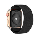 Bohemia Elastic Nylon Solo Loop Strap for Apple Watch Band 6 SE 38mm 40mm 42mm 44mm For iwatch Series 6 5 4 3 Replacement Strap