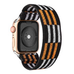 Bohemia Elastic Nylon Solo Loop Strap for Apple Watch Band 6 SE 38mm 40mm 42mm 44mm For iwatch Series 6 5 4 3 Replacement Strap