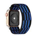 Bohemia Elastic Nylon Solo Loop Strap for Apple Watch Band 6 SE 38mm 40mm 42mm 44mm For iwatch Series 6 5 4 3 Replacement Strap