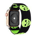 Bohemia Elastic Nylon Solo Loop Strap for Apple Watch Band 6 SE 38mm 40mm 42mm 44mm For iwatch Series 6 5 4 3 Replacement Strap