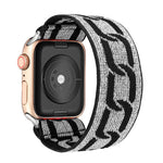 Bohemia Elastic Nylon Solo Loop Strap for Apple Watch Band 6 SE 38mm 40mm 42mm 44mm For iwatch Series 6 5 4 3 Replacement Strap