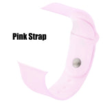 2021 New LED Watch Pink Strap For Digital Watch Silicone Band Women Watch Men Watch Wrist Watch ремешок для часов Montre Femme