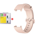 Replacement Strap For XiaoMi Mi Watch Lite Strap Silicone Watchband For XiaoMi Mi Watch Lite Smart Watch Strap Bracelet