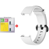 Replacement Strap For XiaoMi Mi Watch Lite Strap Silicone Watchband For XiaoMi Mi Watch Lite Smart Watch Strap Bracelet