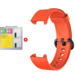 Replacement Strap For XiaoMi Mi Watch Lite Strap Silicone Watchband For XiaoMi Mi Watch Lite Smart Watch Strap Bracelet